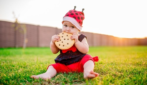 ¿Un bebé puede comer chocolate?